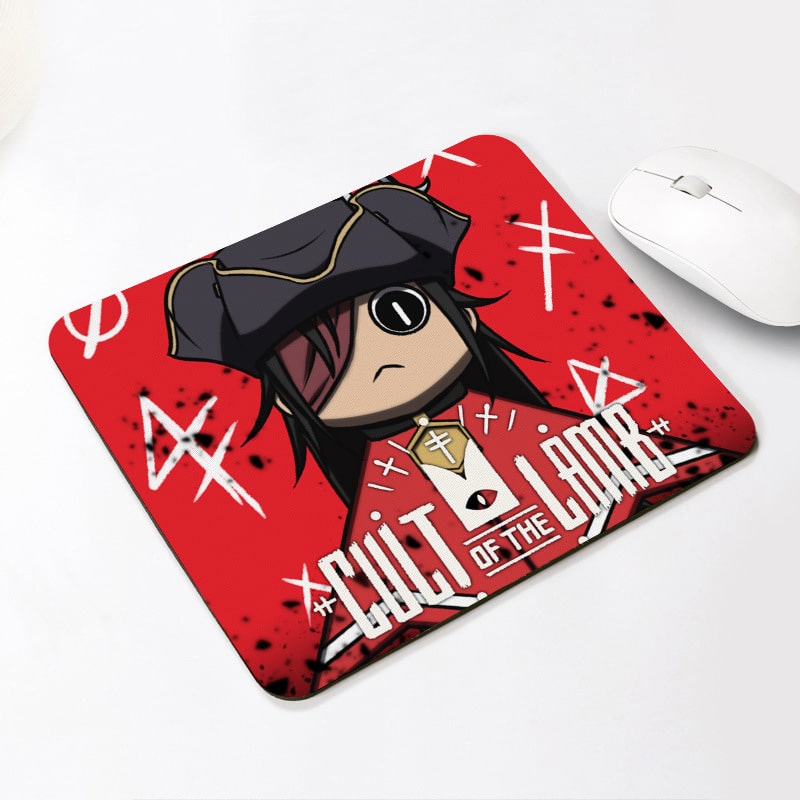 Cult of the Lamb Cartoon Mouse Pad Gift - Image 14