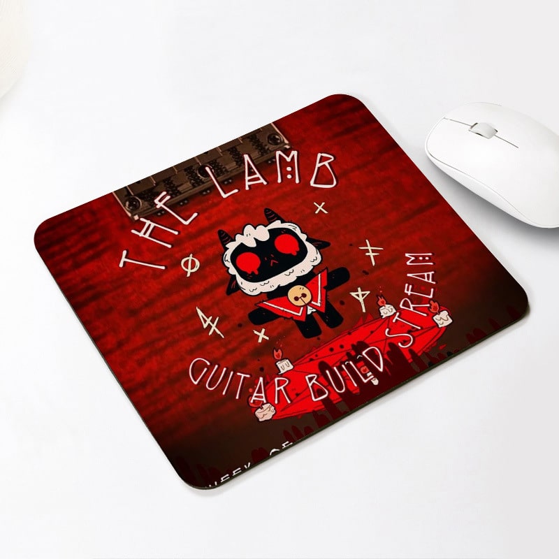 Cult of the Lamb Cartoon Mouse Pad Gift - Image 15