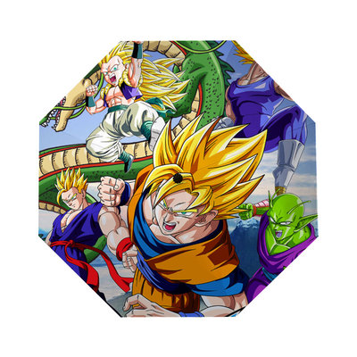 Dragon Ball Foldable Umbrella For Sunny Rainy Anti-UV Umbrella - Image 22