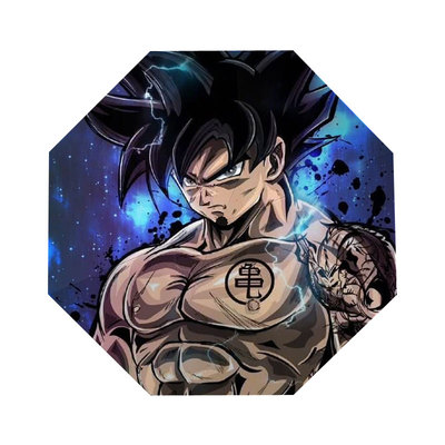 Dragon Ball Foldable Umbrella For Sunny Rainy Anti-UV Umbrella - Image 2