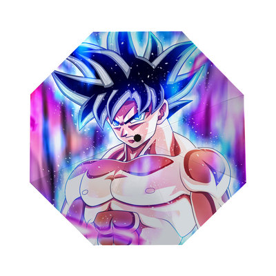 Dragon Ball Foldable Umbrella For Sunny Rainy Anti-UV Umbrella - Image 5