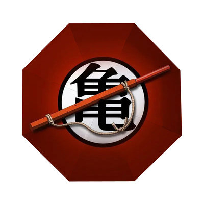 Dragon Ball Foldable Umbrella For Sunny Rainy Anti-UV Umbrella - Image 6