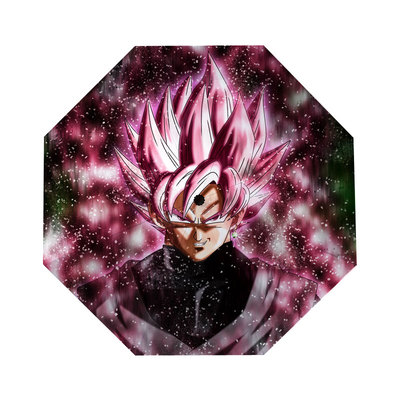 Dragon Ball Foldable Umbrella For Sunny Rainy Anti-UV Umbrella - Image 7