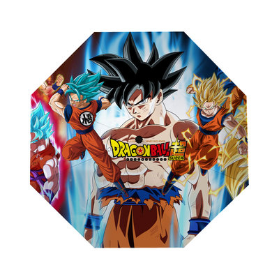 Dragon Ball Foldable Umbrella For Sunny Rainy Anti-UV Umbrella - Image 11