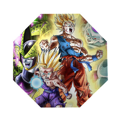 Dragon Ball Foldable Umbrella For Sunny Rainy Anti-UV Umbrella - Image 13
