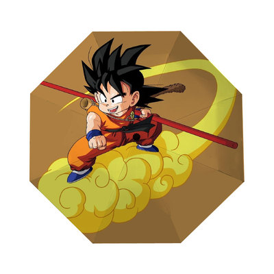 Dragon Ball Foldable Umbrella For Sunny Rainy Anti-UV Umbrella - Image 15