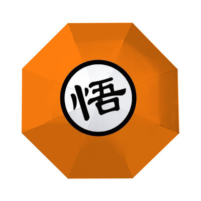 Dragon Ball Foldable Umbrella For Sunny Rainy Anti-UV Umbrella - Image 16