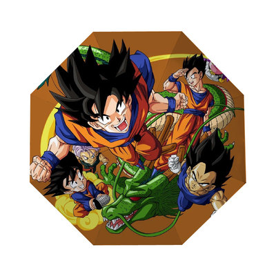 Dragon Ball Foldable Umbrella For Sunny Rainy Anti-UV Umbrella - Image 17