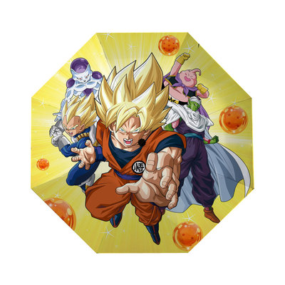 Dragon Ball Foldable Umbrella For Sunny Rainy Anti-UV Umbrella - Image 18