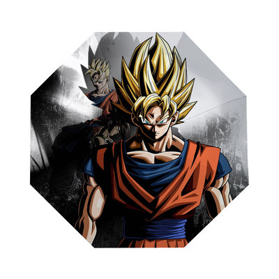 Dragon Ball Foldable Umbrella For Sunny Rainy Anti-UV Umbrella - Image 21