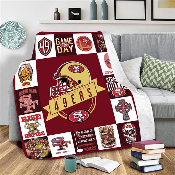 NFL Square Blanket Knee Blanket Sofa Blanket - Image 2