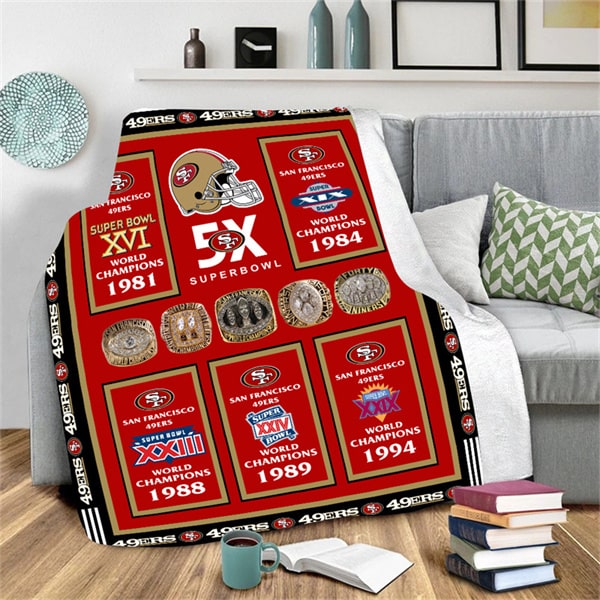 NFL Square Blanket Knee Blanket Sofa Blanket - Image 3