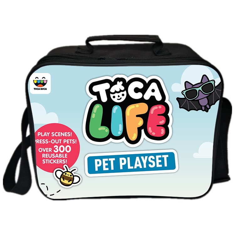 Toca Life World Cooler Bag Insulation Bag Students School Food Storage Box - Image 20