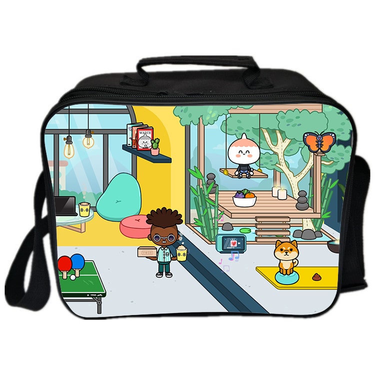 Toca Life World Cooler Bag Insulation Bag Students School Food Storage Box - Image 22