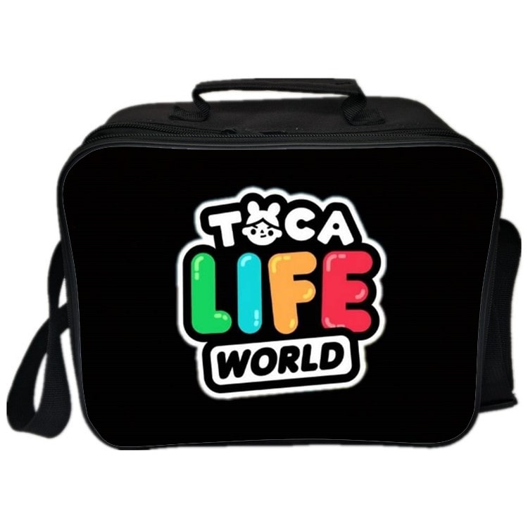 Toca Life World Cooler Bag Insulation Bag Students School Food Storage Box - Image 5