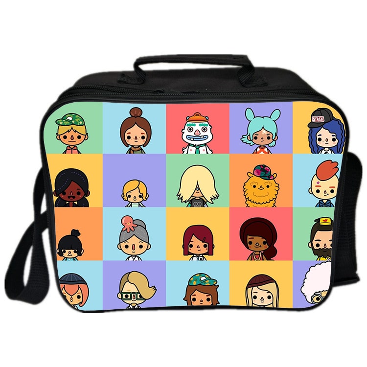 Toca Life World Cooler Bag Insulation Bag Students School Food Storage Box - Image 24