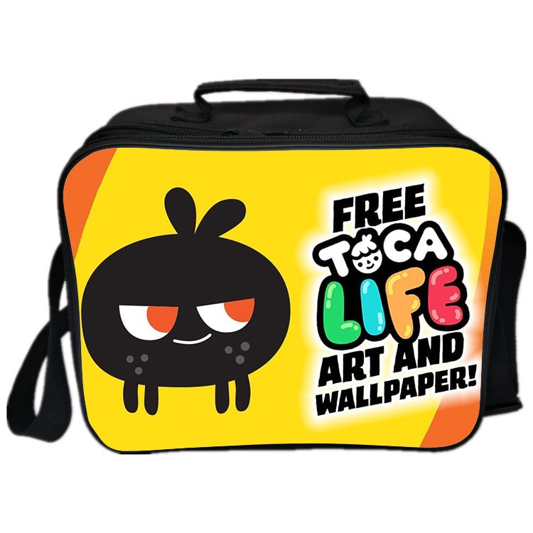 Toca Life World Cooler Bag Insulation Bag Students School Food Storage Box - Image 27