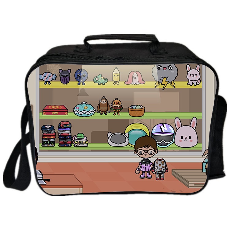 Toca Life World Cooler Bag Insulation Bag Students School Food Storage Box - Image 28