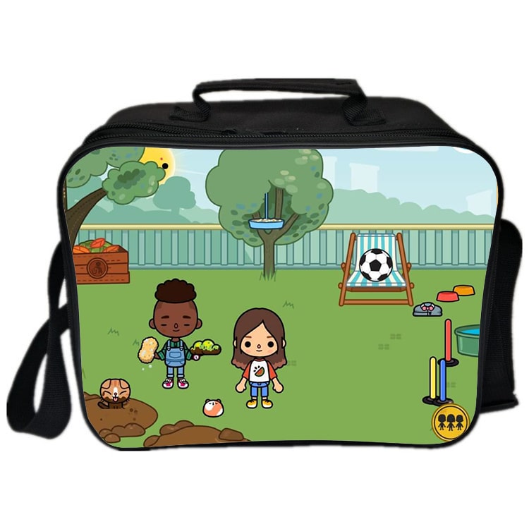 Toca Life World Cooler Bag Insulation Bag Students School Food Storage Box - Image 6