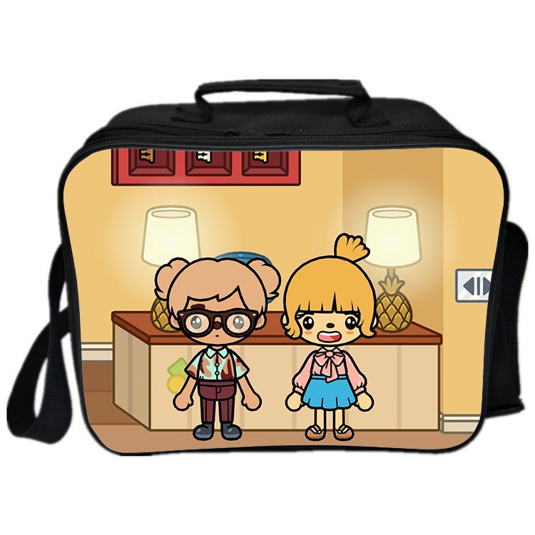 Toca Life World Cooler Bag Insulation Bag Students School Food Storage Box - Image 7