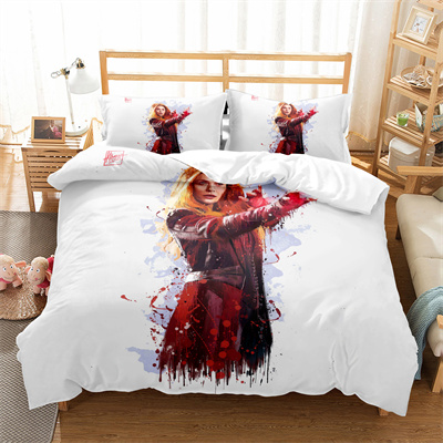 Elizabeth Olsen Comfortable Bedding Three-Piece Soft and Breathable Duvet Cover Gift - Image 8