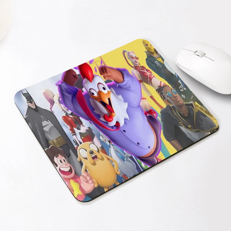 Rumbleverse Pattern Anti-Slip Laptop PC Gaming Mouse Pad - Image 6