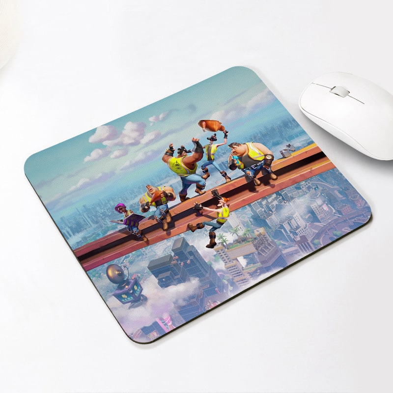 Rumbleverse Pattern Anti-Slip Laptop PC Gaming Mouse Pad - Image 9