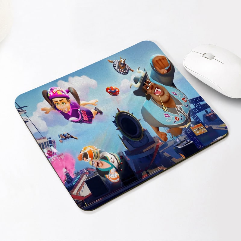 Rumbleverse Pattern Anti-Slip Laptop PC Gaming Mouse Pad - Image 10