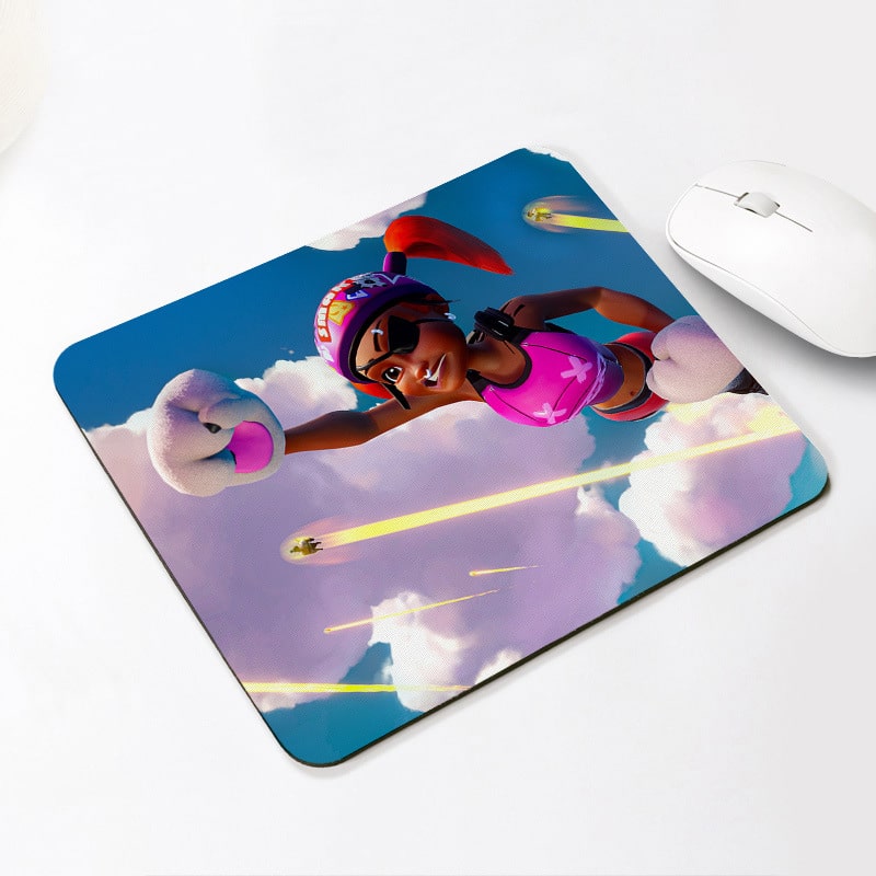 Rumbleverse Pattern Anti-Slip Laptop PC Gaming Mouse Pad - Image 11
