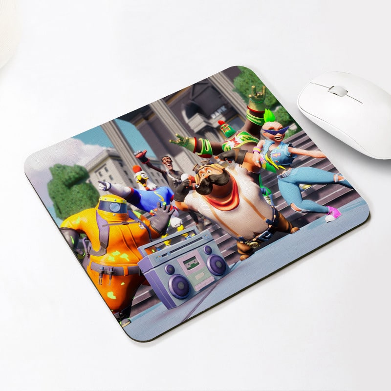 Rumbleverse Pattern Anti-Slip Laptop PC Gaming Mouse Pad - Image 12