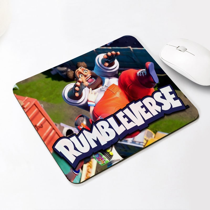 Rumbleverse Pattern Anti-Slip Laptop PC Gaming Mouse Pad - Image 2