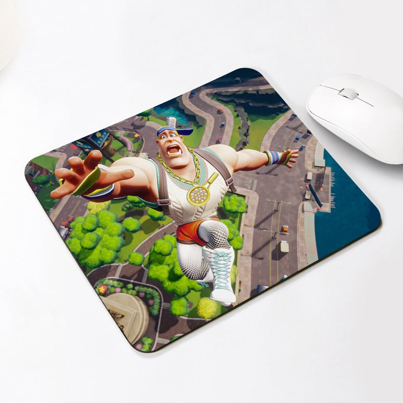 Rumbleverse Pattern Anti-Slip Laptop PC Gaming Mouse Pad - Image 3