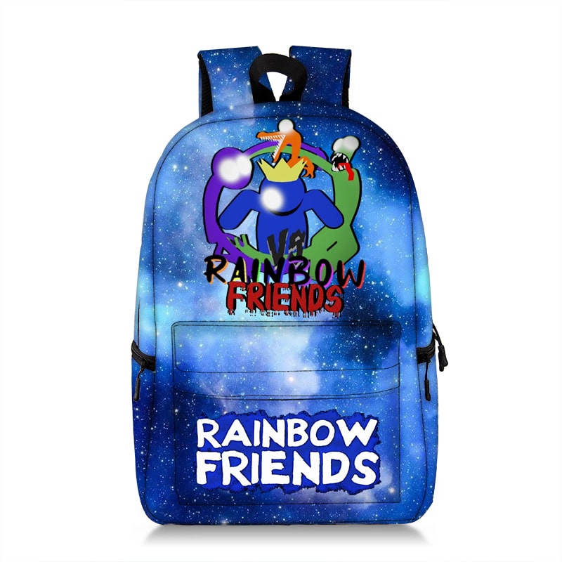 18 Inch Rainbow Friends Backpack travel bag full printing student
