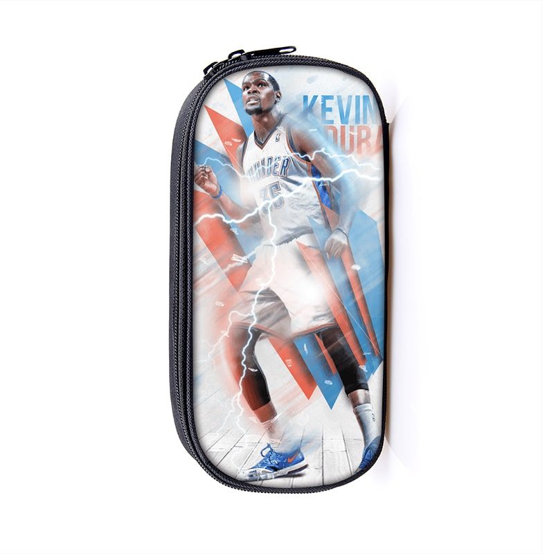 Kevin Durant Large Pencil Case Purse Storage Bags Multifunction Cosmetic Bag - Image 41
