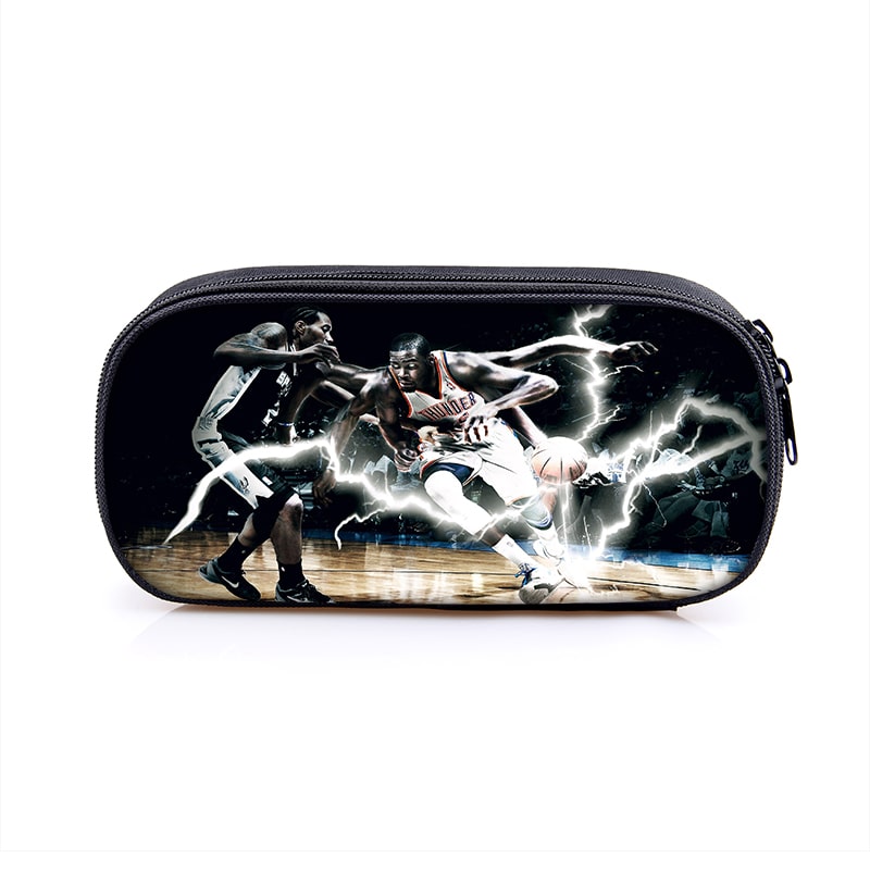 Kevin Durant Large Pencil Case Purse Storage Bags Multifunction Cosmetic Bag - Image 2