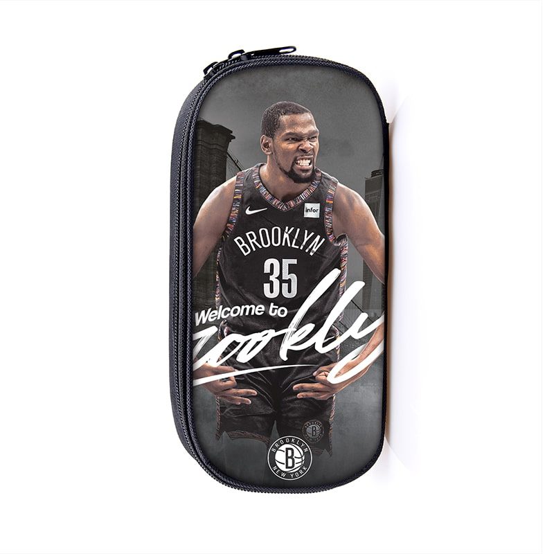 Kevin Durant Large Pencil Case Purse Storage Bags Multifunction Cosmetic Bag - Image 3