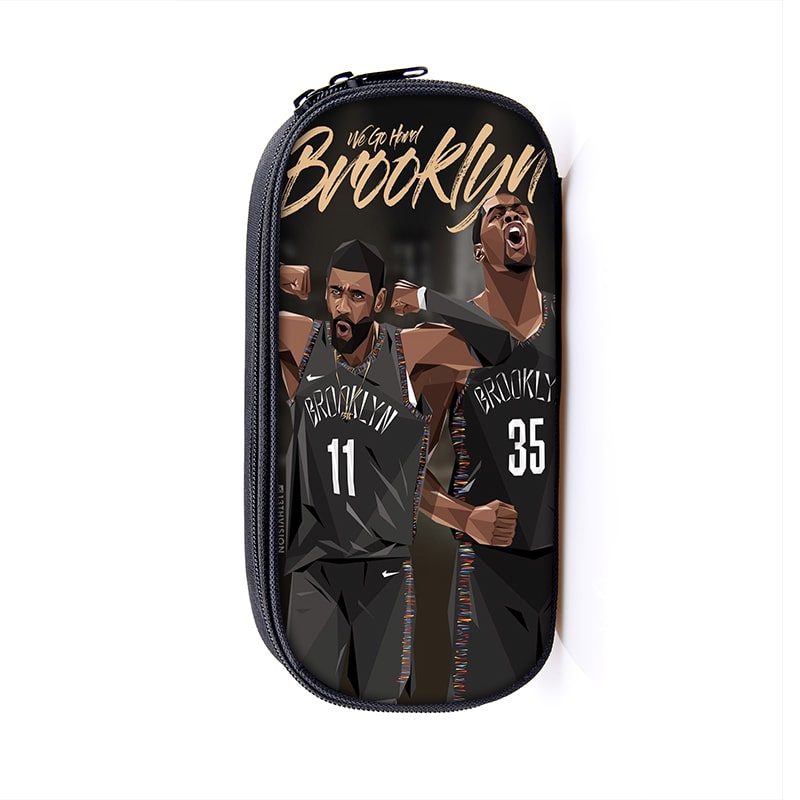 Kevin Durant Large Pencil Case Purse Storage Bags Multifunction Cosmetic Bag - Image 5