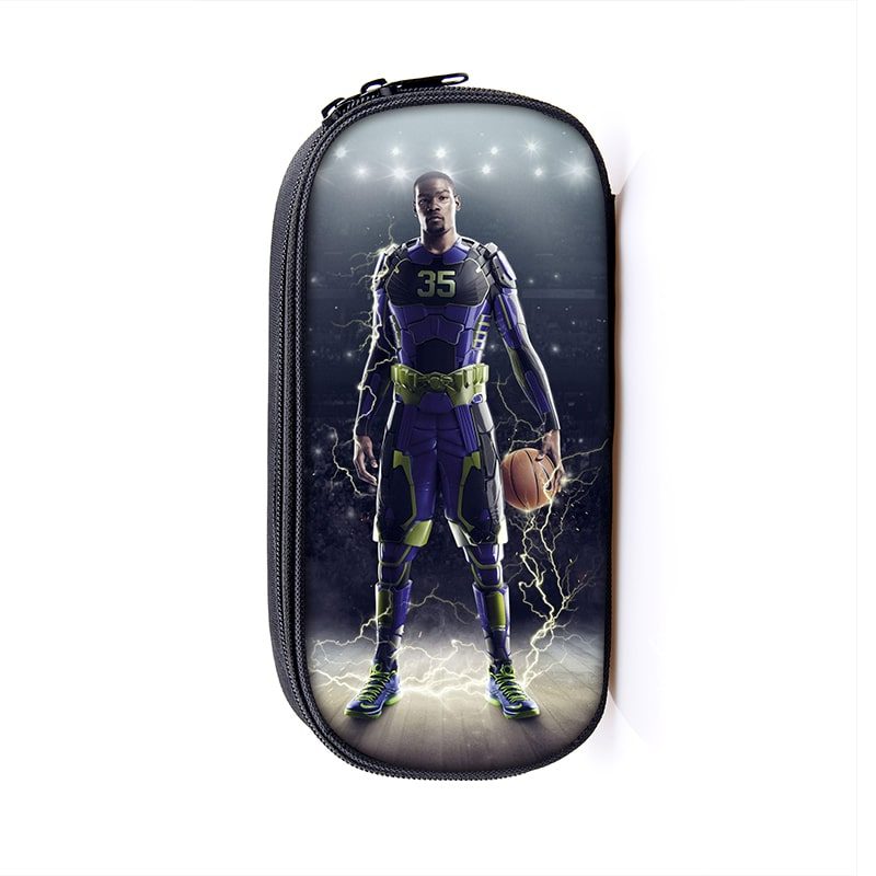 Kevin Durant Large Pencil Case Purse Storage Bags Multifunction Cosmetic Bag - Image 6