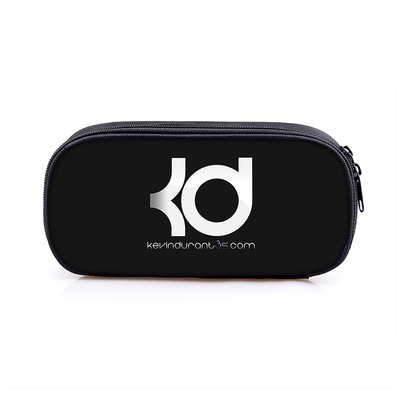 Kevin Durant Large Pencil Case Purse Storage Bags Multifunction Cosmetic Bag - Image 8