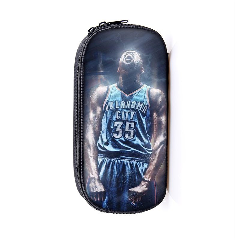 Kevin Durant Large Pencil Case Purse Storage Bags Multifunction Cosmetic Bag - Image 10