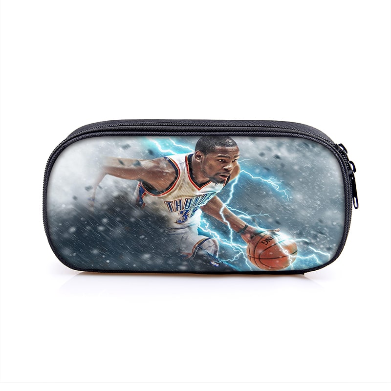 Kevin Durant Large Pencil Case Purse Storage Bags Multifunction Cosmetic Bag - Image 33