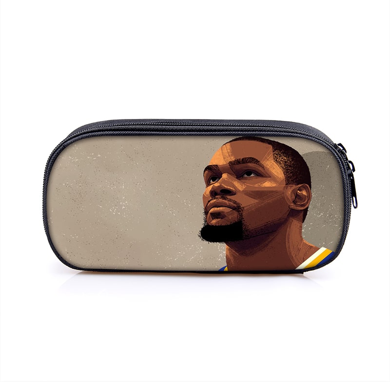 Kevin Durant Large Pencil Case Purse Storage Bags Multifunction Cosmetic Bag - Image 12