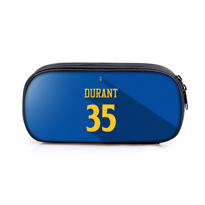 Kevin Durant Large Pencil Case Purse Storage Bags Multifunction Cosmetic Bag - Image 13