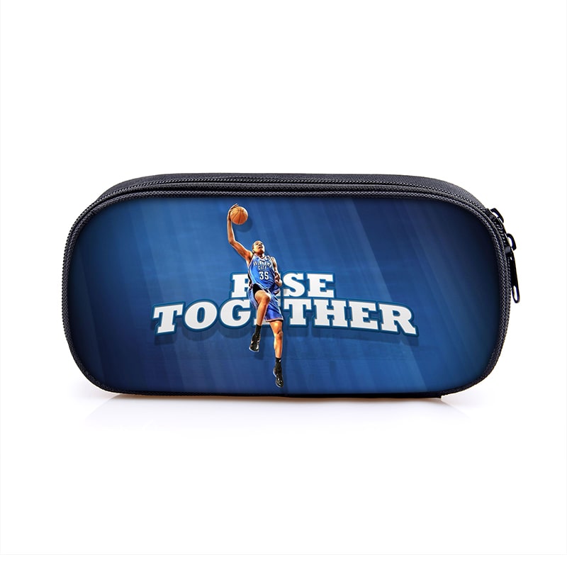Kevin Durant Large Pencil Case Purse Storage Bags Multifunction Cosmetic Bag - Image 14