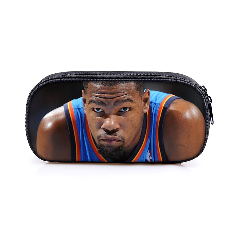 Kevin Durant Large Pencil Case Purse Storage Bags Multifunction Cosmetic Bag - Image 17