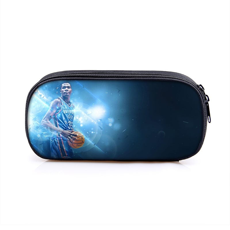 Kevin Durant Large Pencil Case Purse Storage Bags Multifunction Cosmetic Bag - Image 20