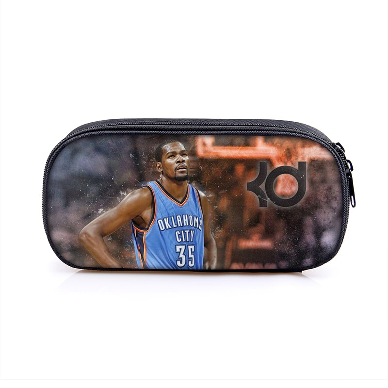 Kevin Durant Large Pencil Case Purse Storage Bags Multifunction Cosmetic Bag - Image 22