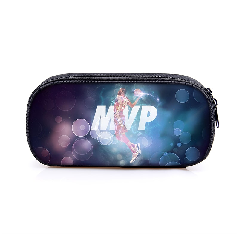 Kevin Durant Large Pencil Case Purse Storage Bags Multifunction Cosmetic Bag - Image 24