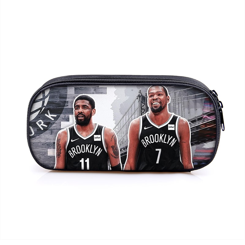Kevin Durant Large Pencil Case Purse Storage Bags Multifunction Cosmetic Bag - Image 25