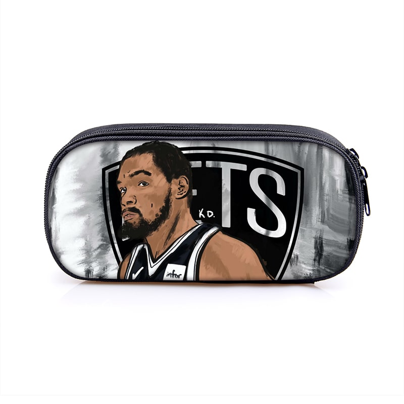 Kevin Durant Large Pencil Case Purse Storage Bags Multifunction Cosmetic Bag - Image 26